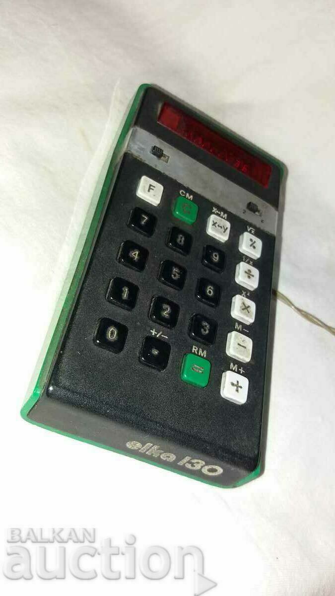Calculator ELKA 130 - 6 Calculator ELKA 130 - 6