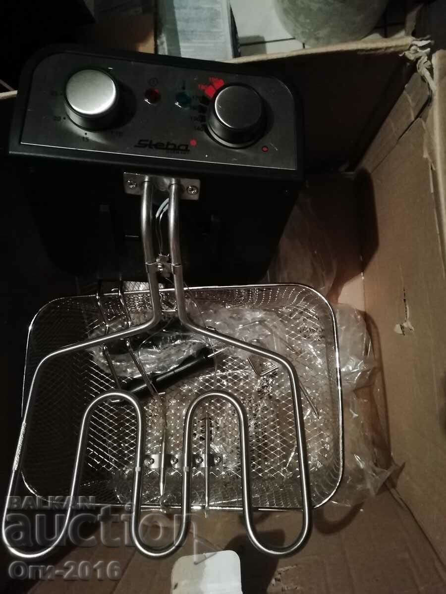 Baskets for large fryer and heater