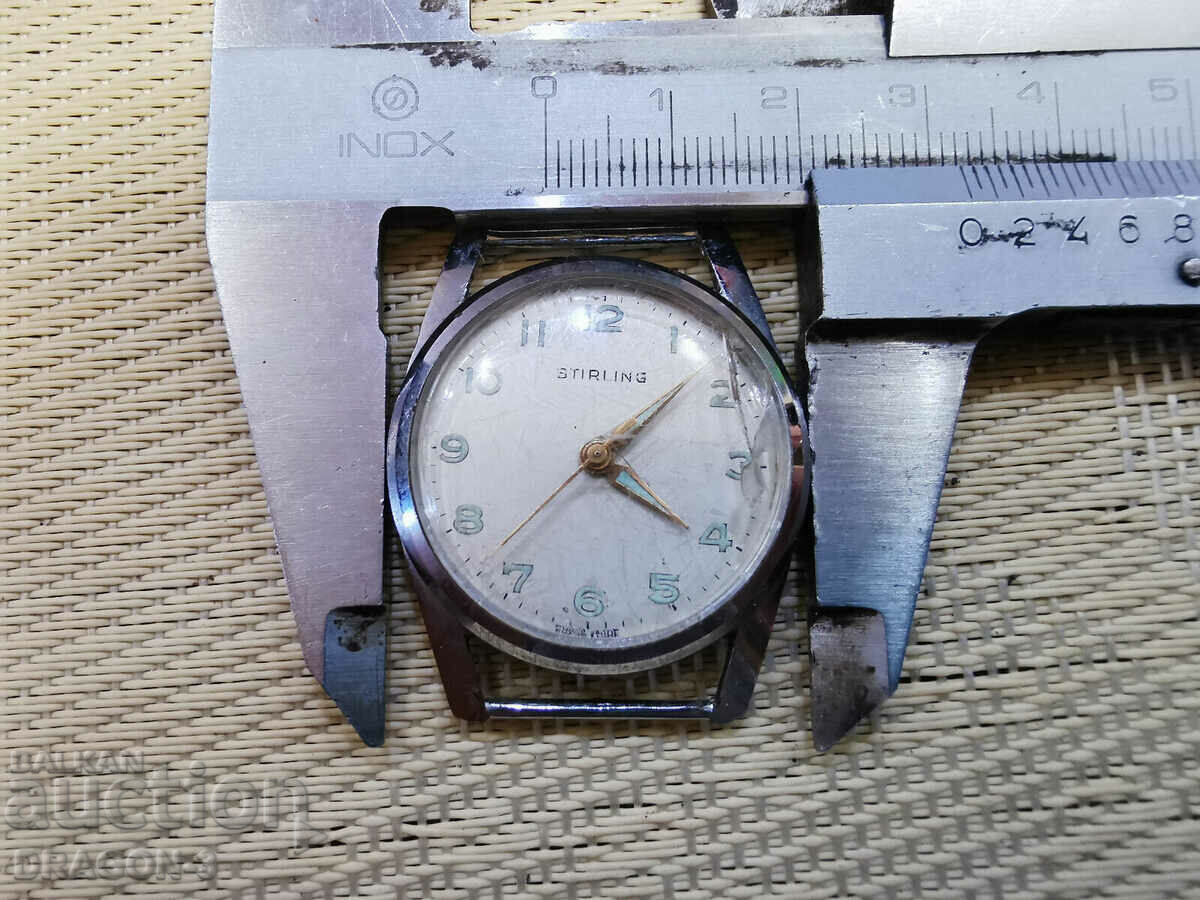 Delivery of STIRLING Delivery of STIRLING