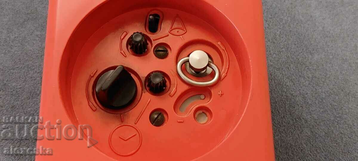 Стар будилник -"SLAVA" - 5 Стар будилник -"SLAVA" - 5