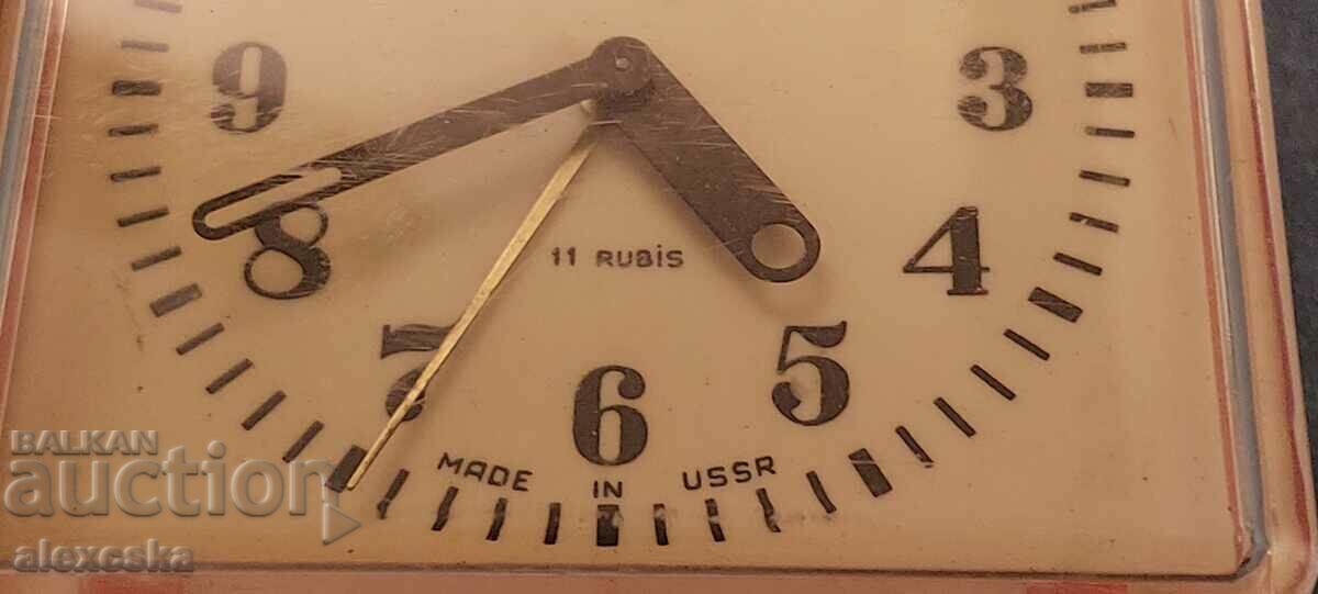 Стар будилник -"SLAVA" - 6 Стар будилник -"SLAVA" - 6