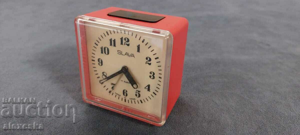 Стар будилник -"SLAVA" - 7 Стар будилник -"SLAVA" - 7