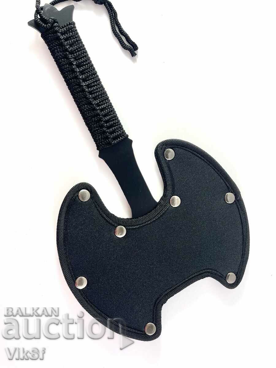 Delivery of Double-Edged Axe-Legendary Dark Wing Bat Throwing Axe Delivery of Double-Edged Axe-Legendary Dark Wing Bat Throwing Axe