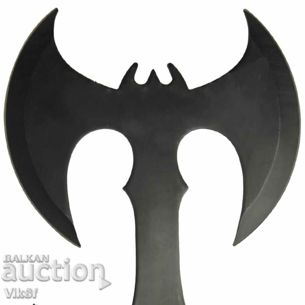 Double-Edged Axe-Legendary Dark Wing Bat Throwing Axe - 7 Double-Edged Axe-Legendary Dark Wing Bat Throwing Axe - 7