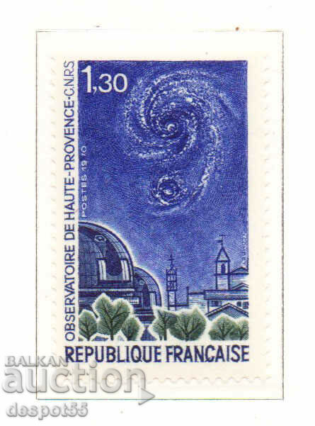 1970. Γαλλία. Παρατηρητήριο της Haute-Provence.