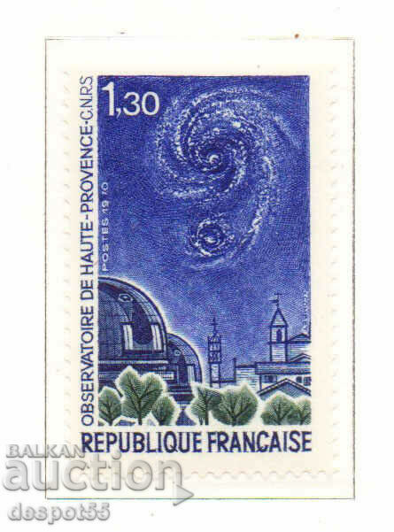 1970. Franța. Observatorul Haute-Provence.