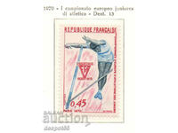 1970 Franța. Primul campionat european de atletism pentru juniori