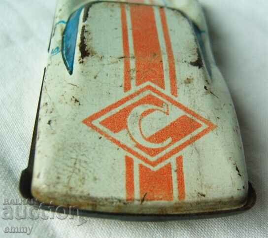 Доставка на Стара ламаринена количка детска играчка "Стрела", СССР Доставка на Стара ламаринена количка детска играчка "Стрела", СССР