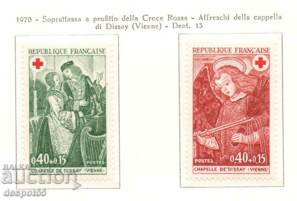 1970. France. Red Cross.