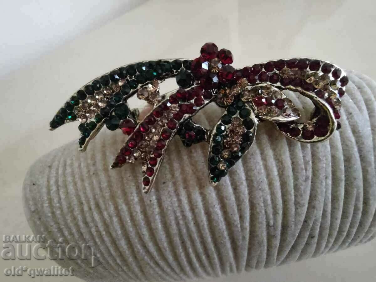 Delivery of BROOCH - large, spectacular, 60s-70s Delivery of BROOCH - large, spectacular, 60s-70s