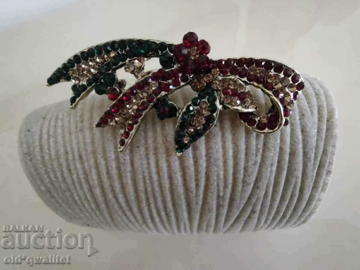 BROOCH - large, spectacular, 60s-70s - 6 BROOCH - large, spectacular, 60s-70s - 6