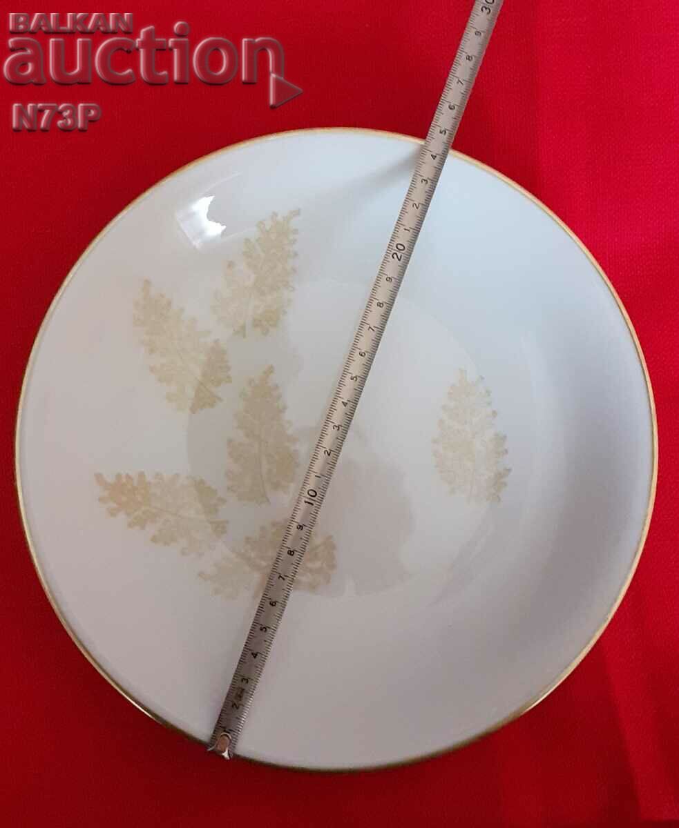 PORCELAIN PLATE. COLLECTION. MADE IN SWEDEN. with price 16.00 BGN | € 8.18 PORCELAIN PLATE. COLLECTION. MADE IN SWEDEN. with price 16.00 BGN | € 8.18