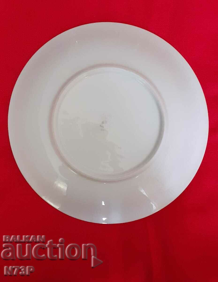 PORCELAIN PLATE. COLLECTION. MADE IN SWEDEN. - 5 PORCELAIN PLATE. COLLECTION. MADE IN SWEDEN. - 5