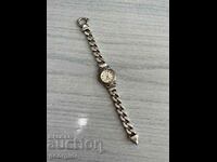Solid silver watch chain / bracelet. #3994