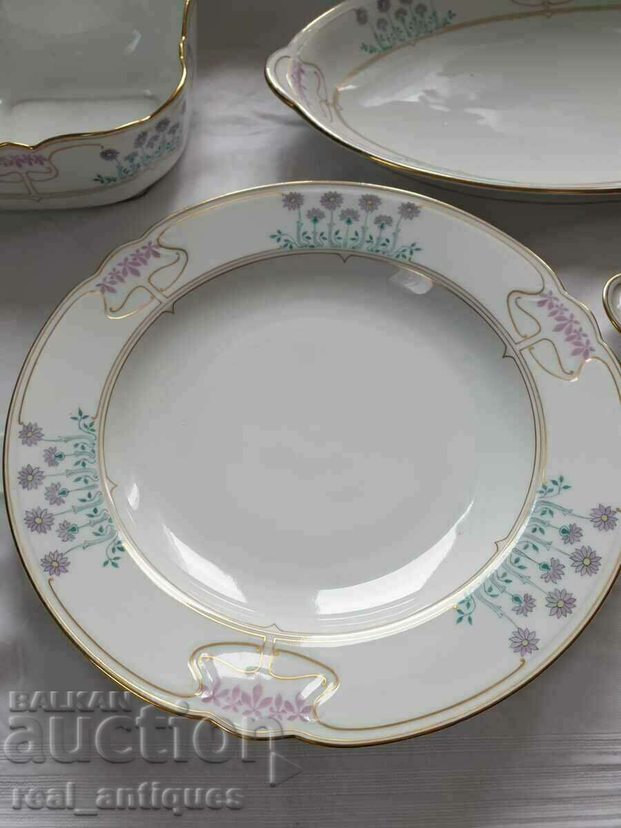 Auction Porcelain service - Pinkerhammer Bohemia Auction Porcelain service - Pinkerhammer Bohemia