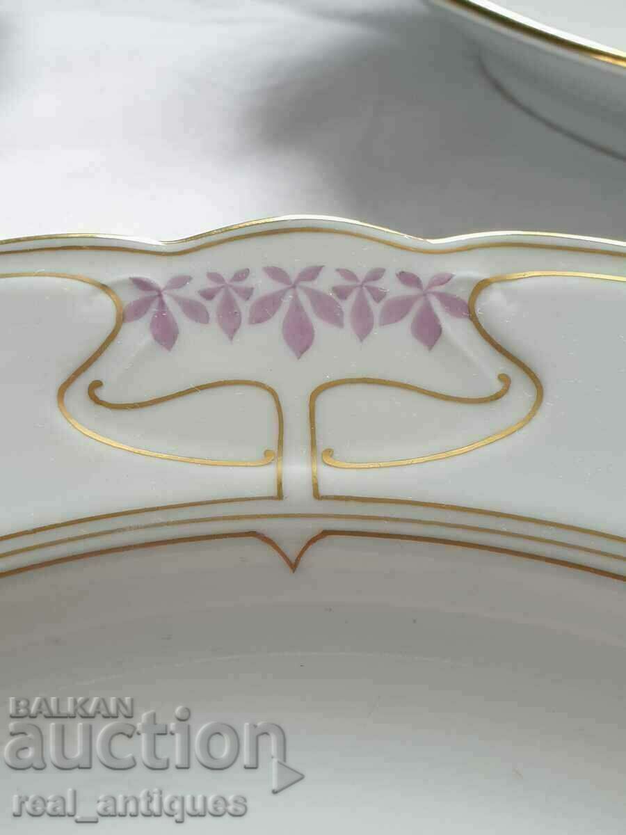 Porcelain service - Pinkerhammer Bohemia - 6 Porcelain service - Pinkerhammer Bohemia - 6