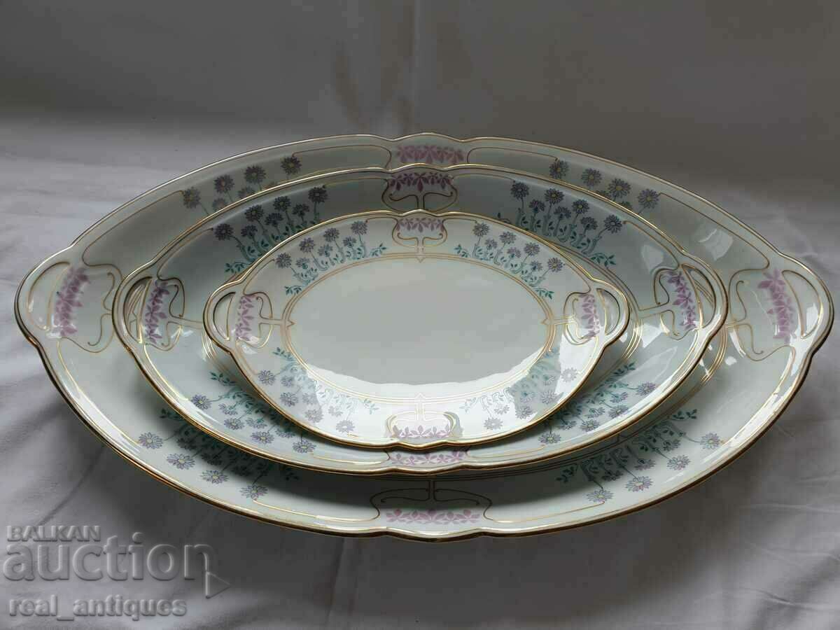 Porcelain service - Pinkerhammer Bohemia - 7
