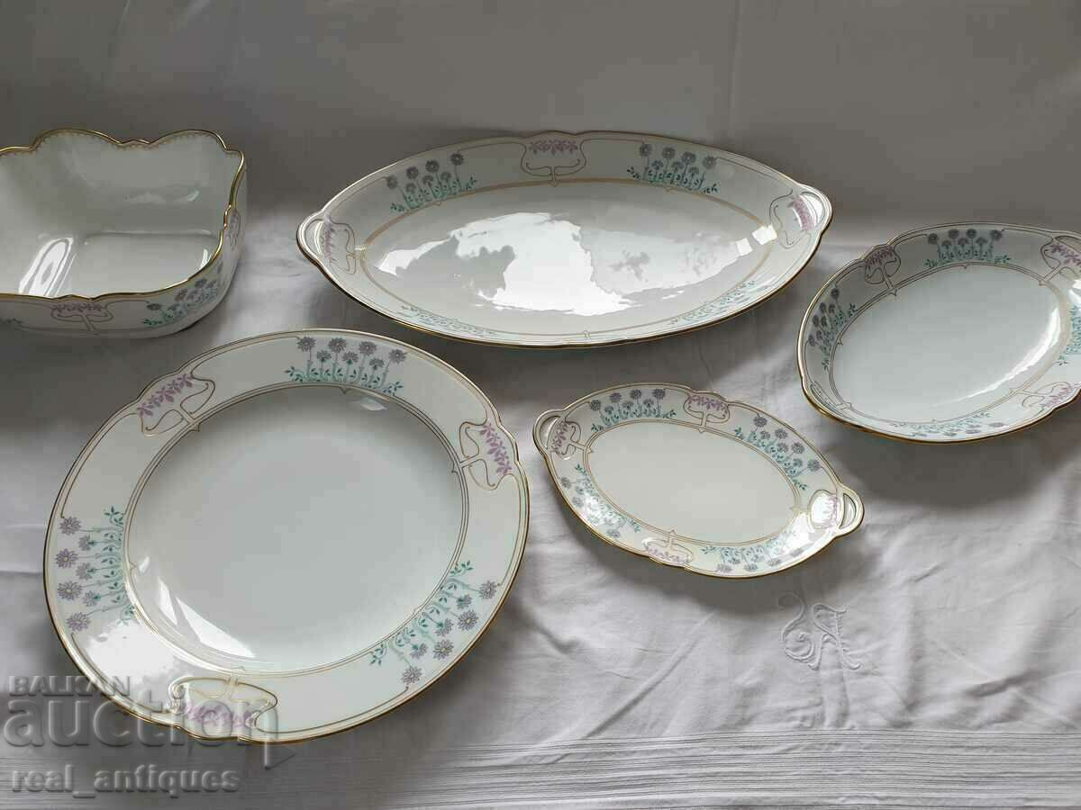 Porcelain service - Pinkerhammer Bohemia Porcelain service - Pinkerhammer Bohemia