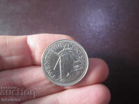 Barbados 25 cents 1981 -