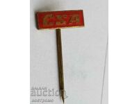 CSA - CSSR - Insigna veche - A 495