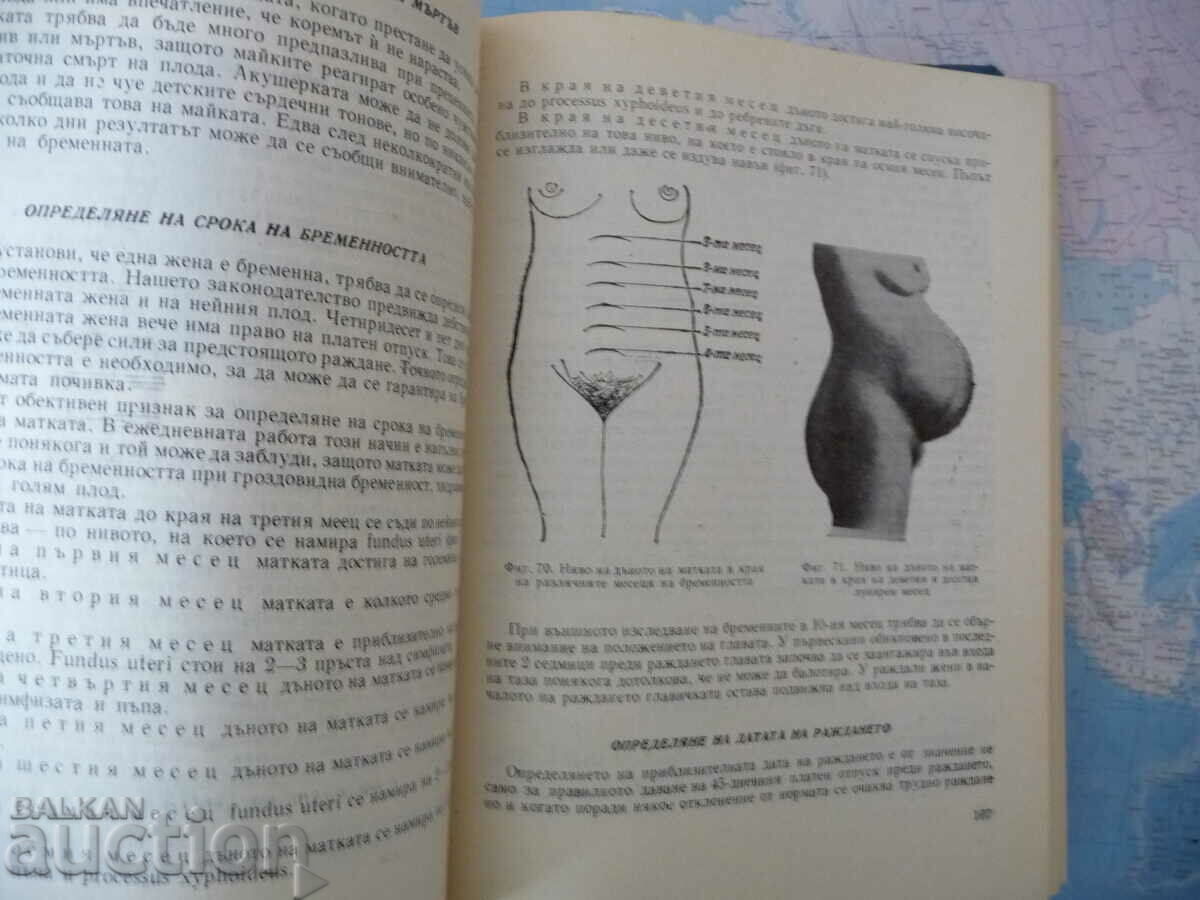 Obstetrics pregnancy fetus baby birth pregnant woman obstetrician with price 25.00 BGN | € 12.78 Obstetrics pregnancy fetus baby birth pregnant woman obstetrician with price 25.00 BGN | € 12.78