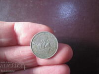 Eastern Caribbean 10 cents 1981