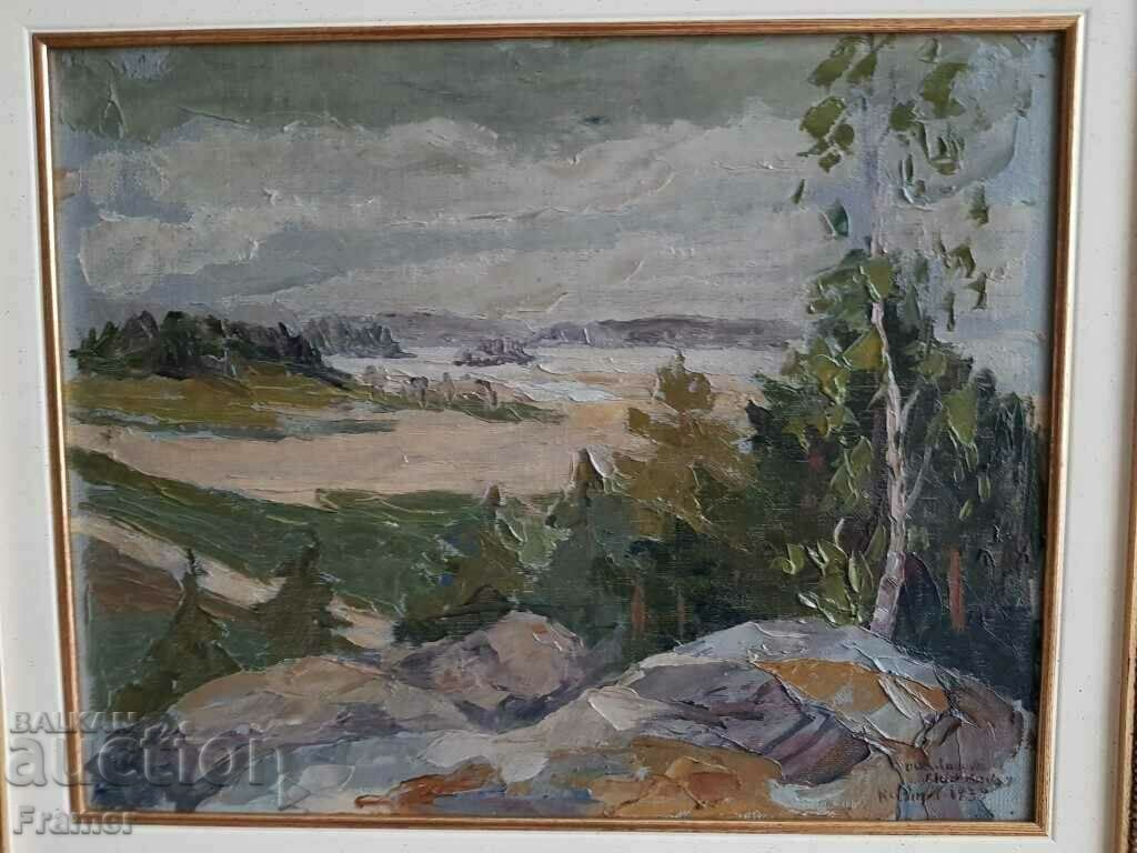 Аукцион Дечко Узунов 1899 - 1986 2бр. Автопортрет рисунки в 1 рамка Аукцион Дечко Узунов 1899 - 1986 2бр. Автопортрет рисунки в 1 рамка