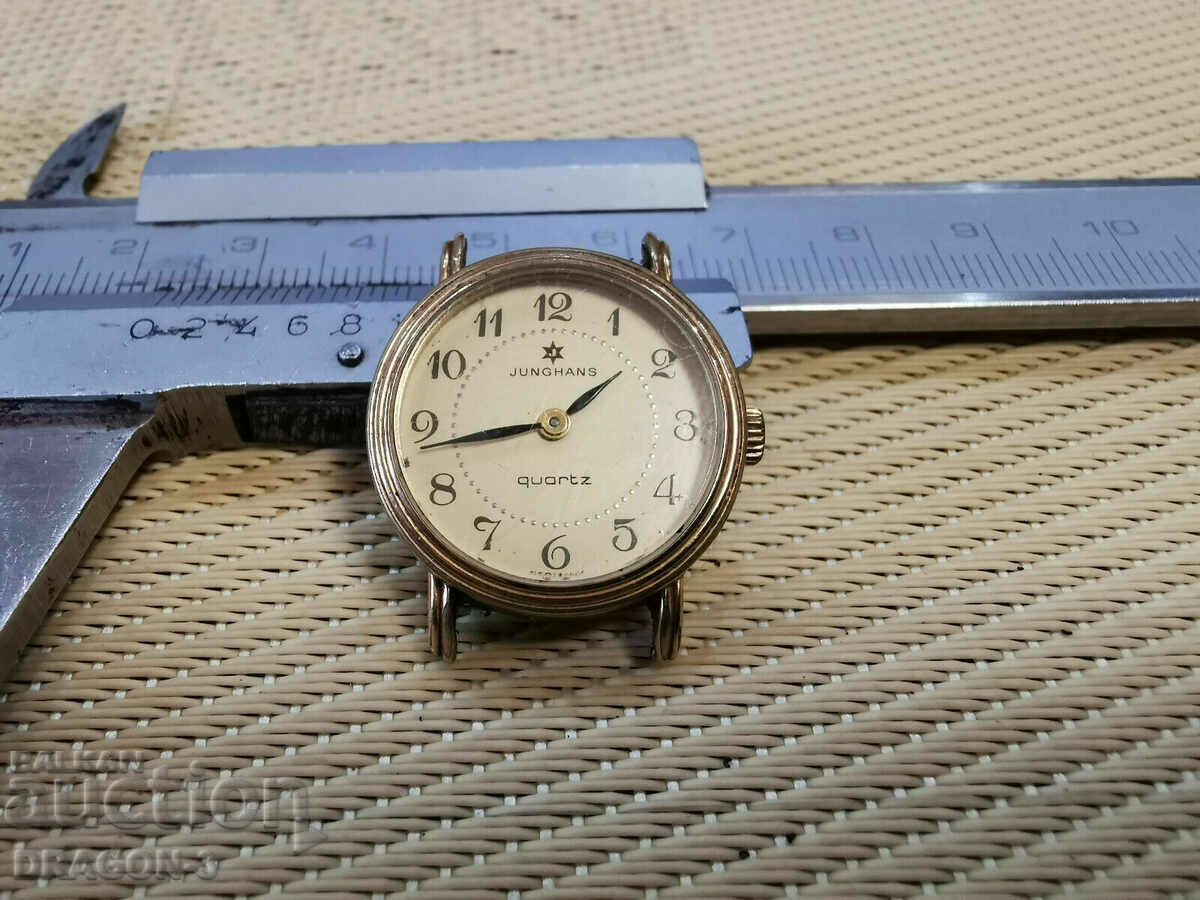 JUNGHANS QUARTZ with price 55.00 BGN | € 28.12 JUNGHANS QUARTZ with price 55.00 BGN | € 28.12