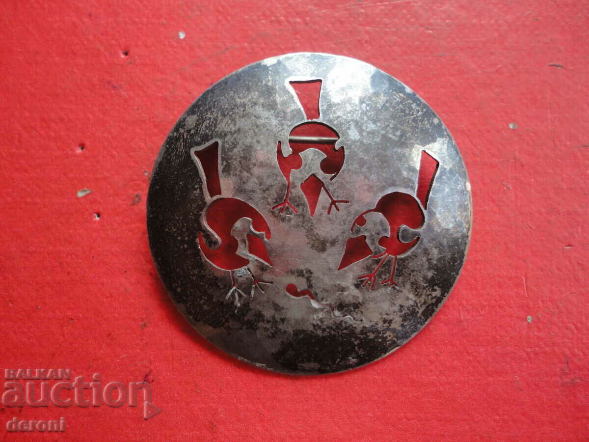 A great Art silver brooch with price 70.00 BGN | € 35.79 A great Art silver brooch with price 70.00 BGN | € 35.79