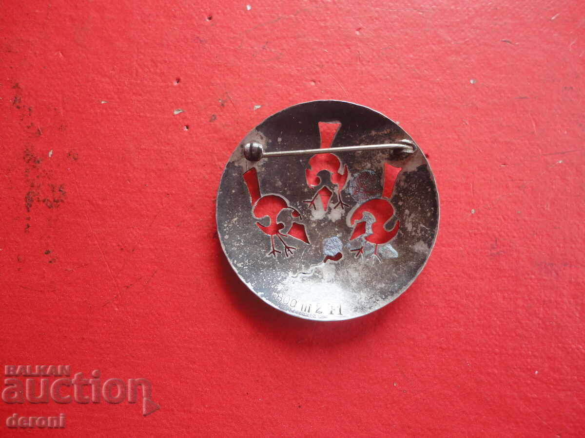 Auction A great Art silver brooch Auction A great Art silver brooch