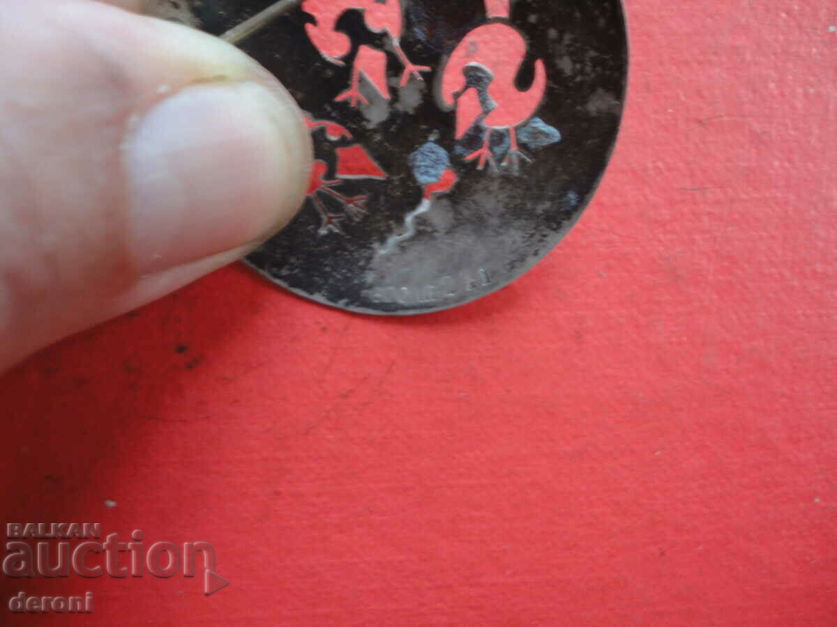 A great Art silver brooch - 5 A great Art silver brooch - 5