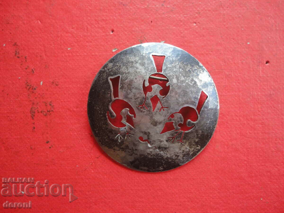 A great Art silver brooch - 6 A great Art silver brooch - 6