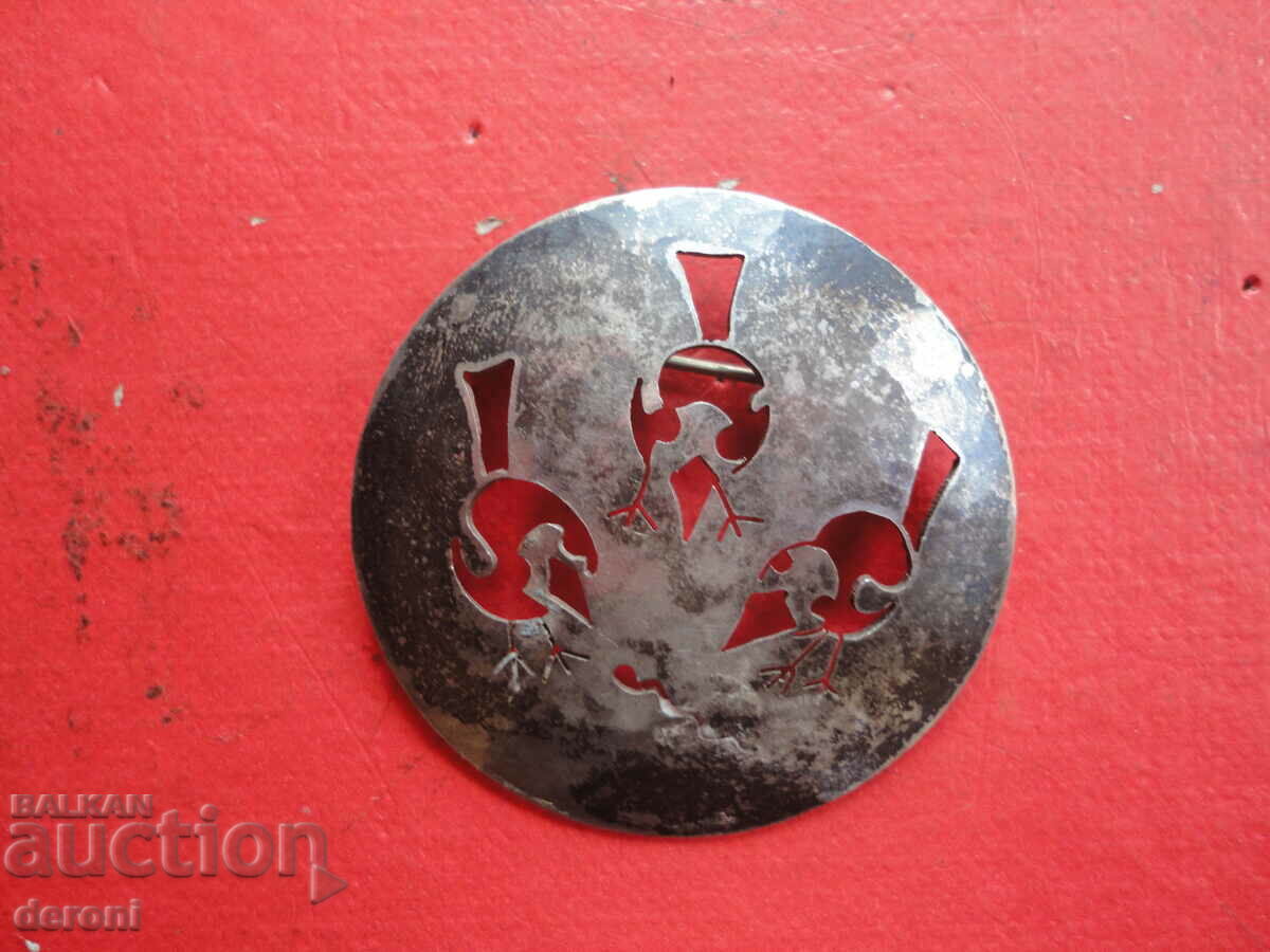 A great Art silver brooch - 7 A great Art silver brooch - 7