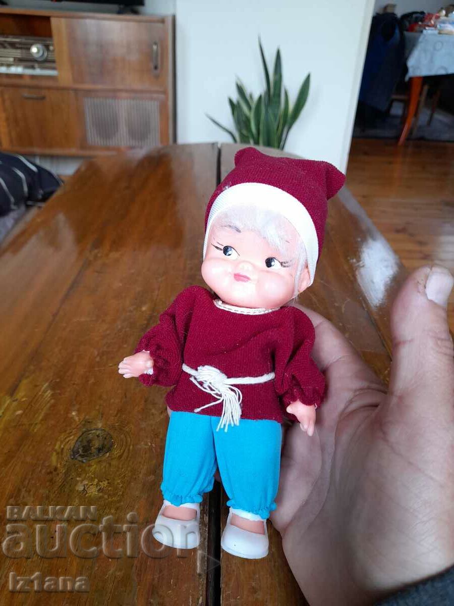 Old doll, dwarf with price 16.00 BGN | € 8.18 Old doll, dwarf with price 16.00 BGN | € 8.18