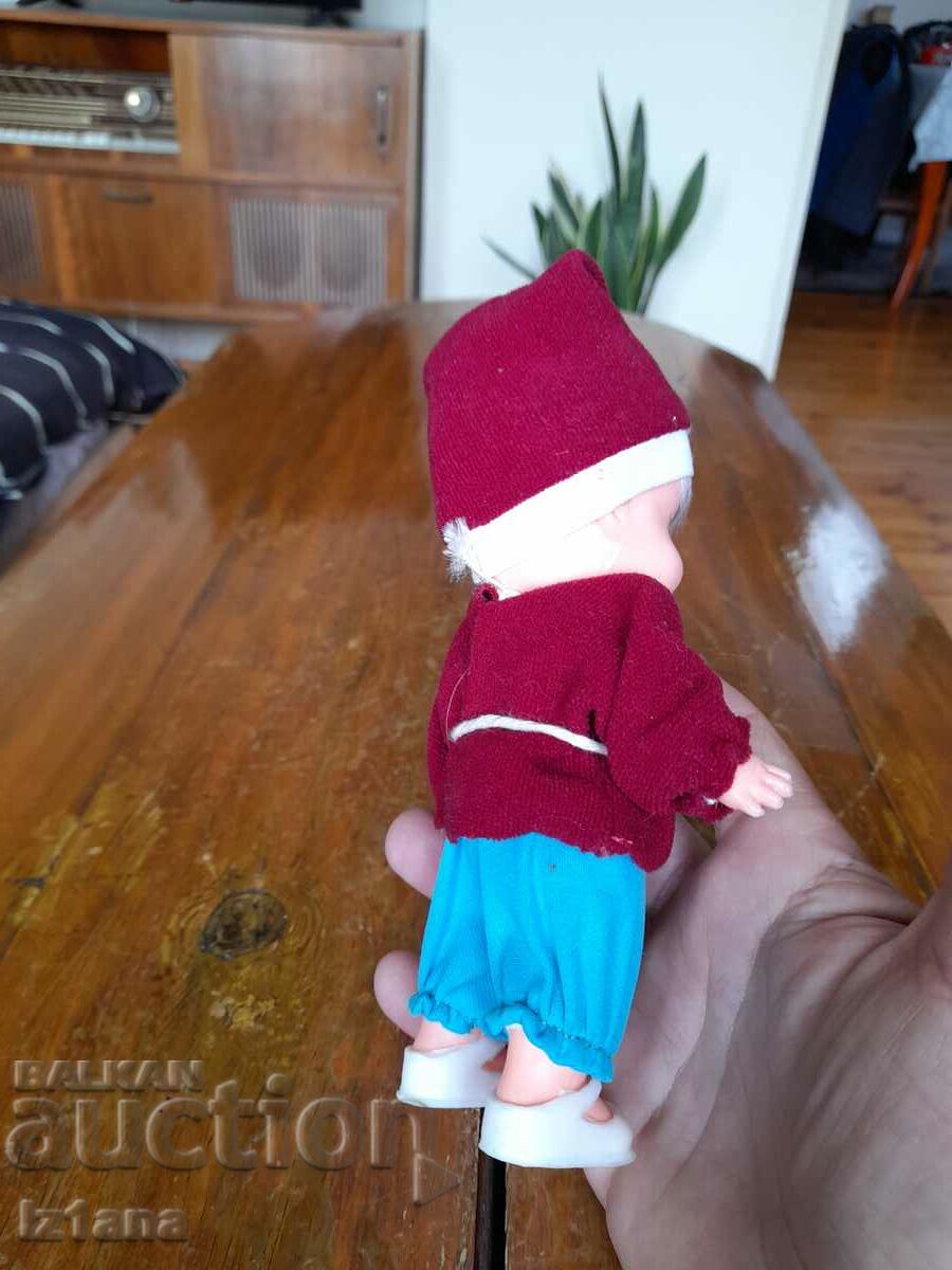 Auction Old doll, dwarf Auction Old doll, dwarf