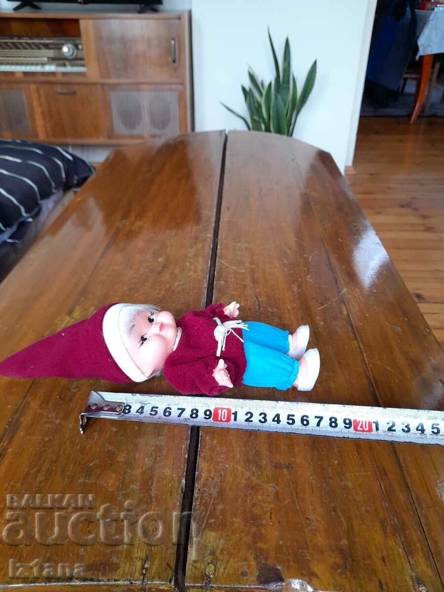 Old doll, dwarf - 5 Old doll, dwarf - 5