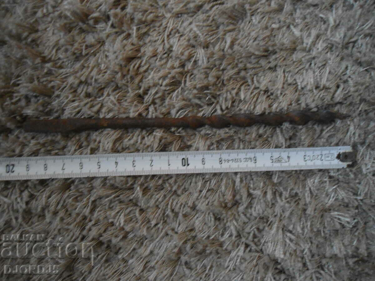 Delivery of Old drill, chipping Delivery of Old drill, chipping