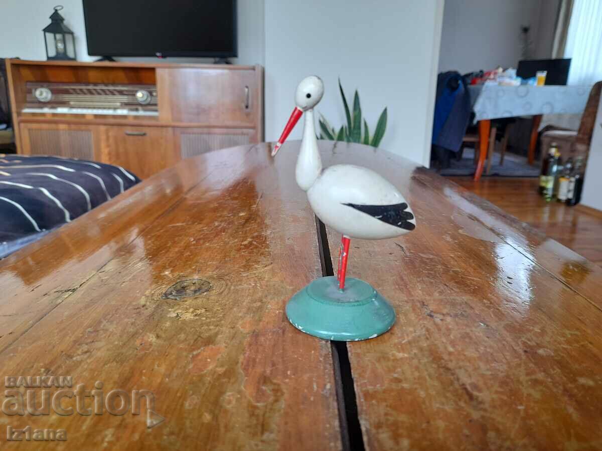 Old souvenir, figurine Stork with price 25.00 BGN | € 12.78 Old souvenir, figurine Stork with price 25.00 BGN | € 12.78