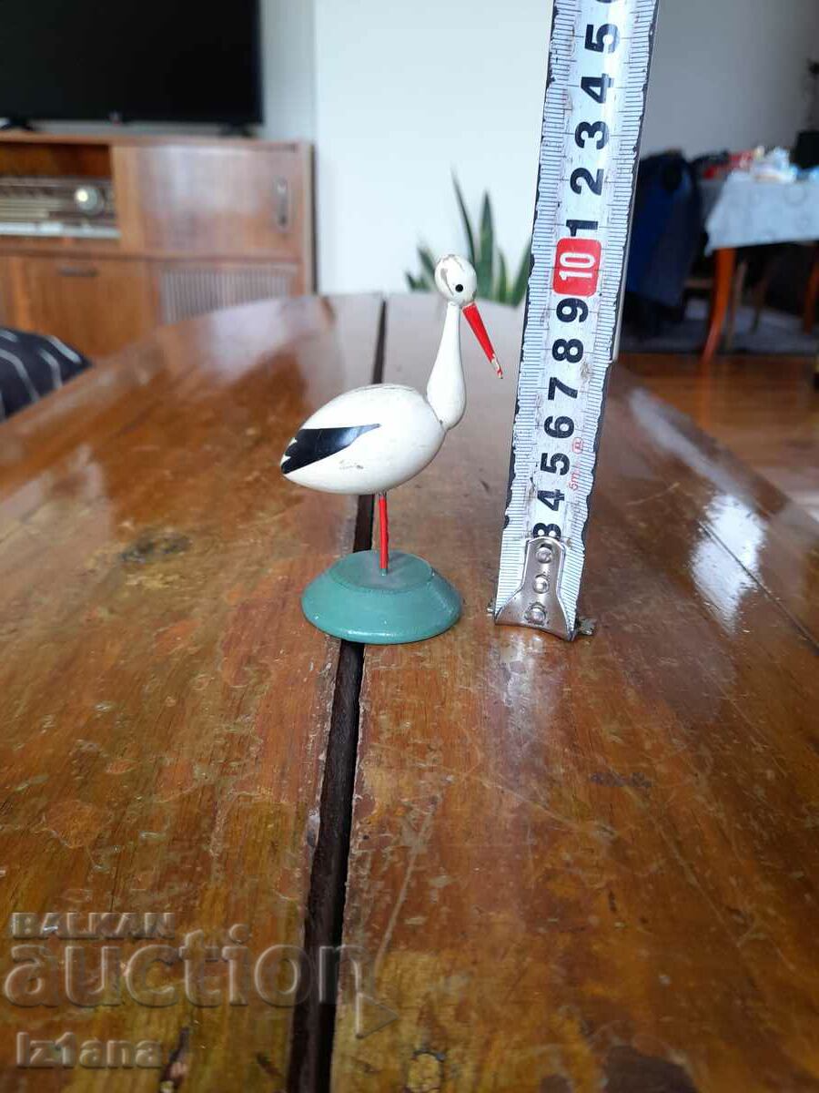 Delivery of Old souvenir, figurine Stork Delivery of Old souvenir, figurine Stork