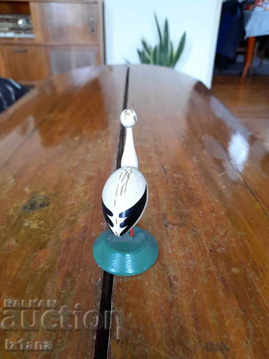 Old souvenir, figurine Stork - 5 Old souvenir, figurine Stork - 5