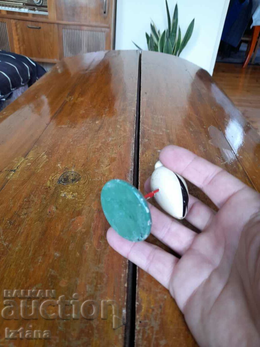 Old souvenir, figurine Stork - 6 Old souvenir, figurine Stork - 6