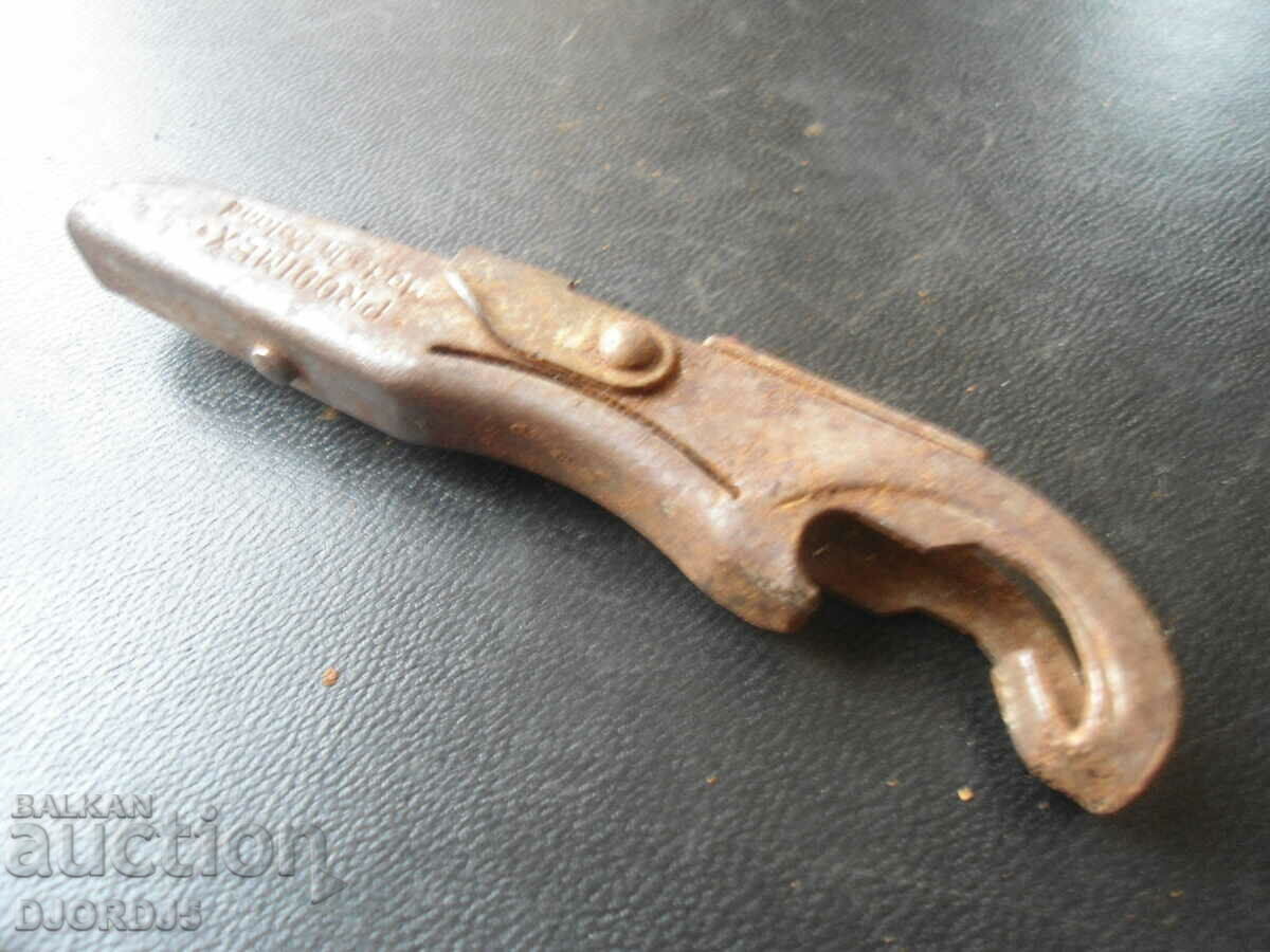 Old multifunction opener, marked - 6 Old multifunction opener, marked - 6