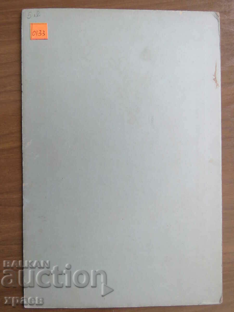 Auction OLD PHOTO - CARDBOARD - 0133 Auction OLD PHOTO - CARDBOARD - 0133