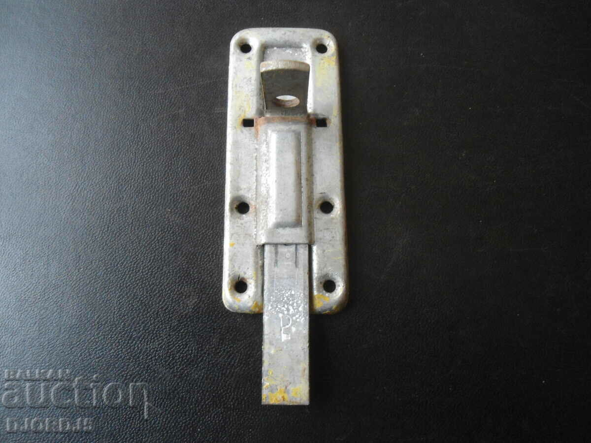 An old latch, a lock with price 3.00 BGN | € 1.53 An old latch, a lock with price 3.00 BGN | € 1.53