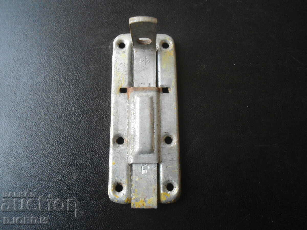 An old latch, a lock