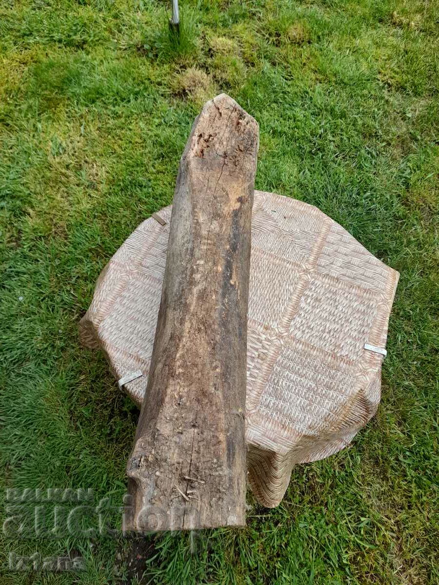 Ancient wooden trough, feeder - 7 Ancient wooden trough, feeder - 7