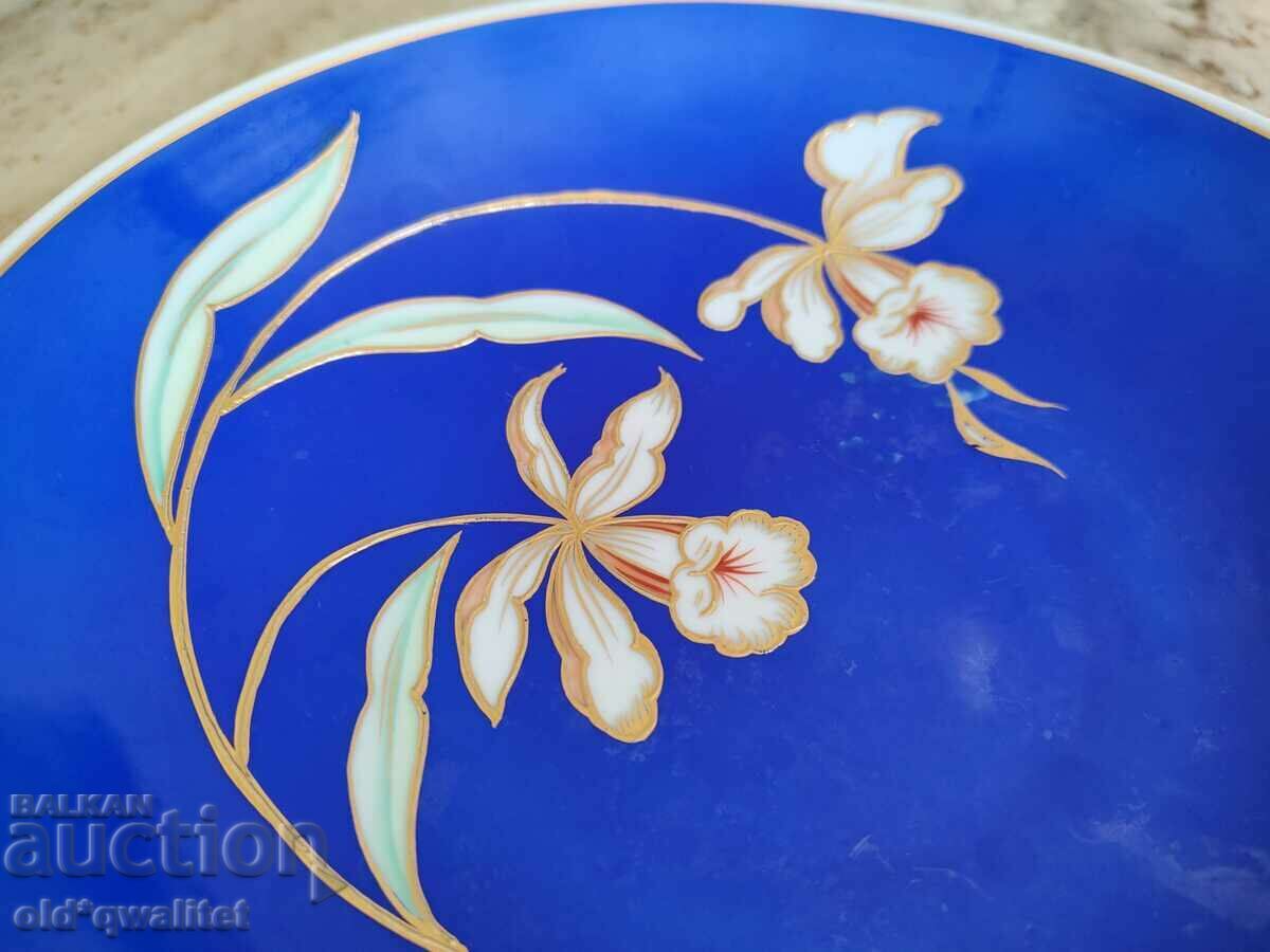 Farfurie din portelan - flori, Germania cu preț 99.00 BGN | € 50.62 Farfurie din portelan - flori, Germania cu preț 99.00 BGN | € 50.62