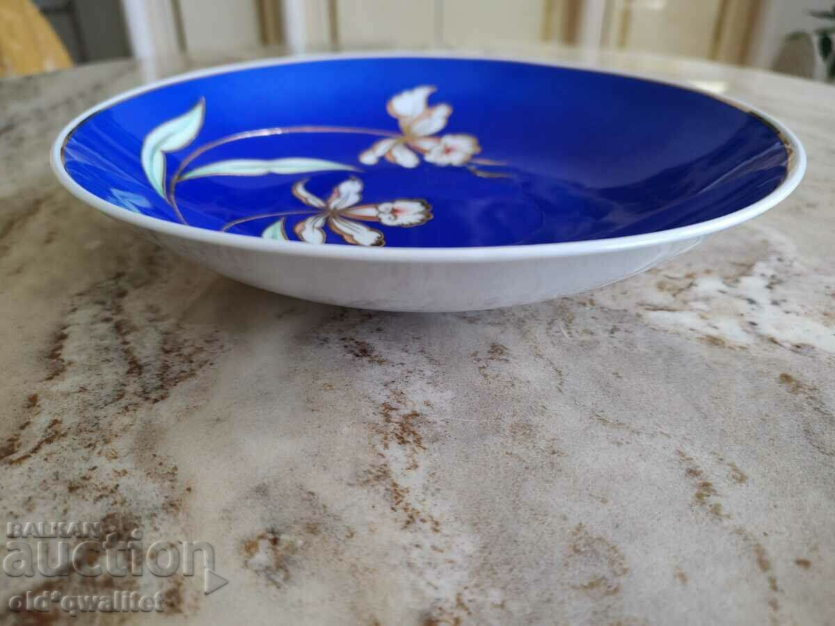 Farfurie din portelan - flori, Germania - 5 Farfurie din portelan - flori, Germania - 5