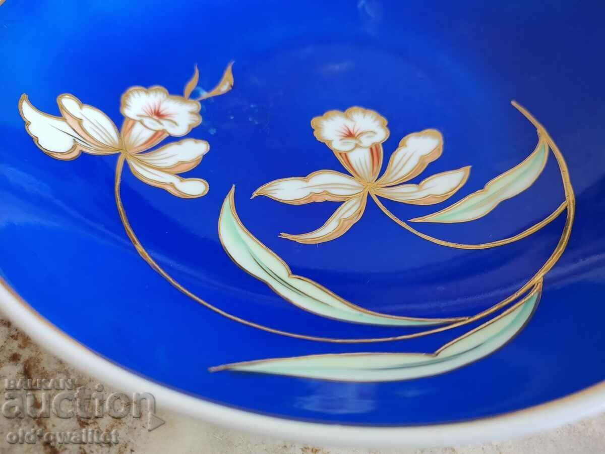 Farfurie din portelan - flori, Germania - 7 Farfurie din portelan - flori, Germania - 7