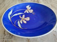 Porcelain plate - flowers, Germany